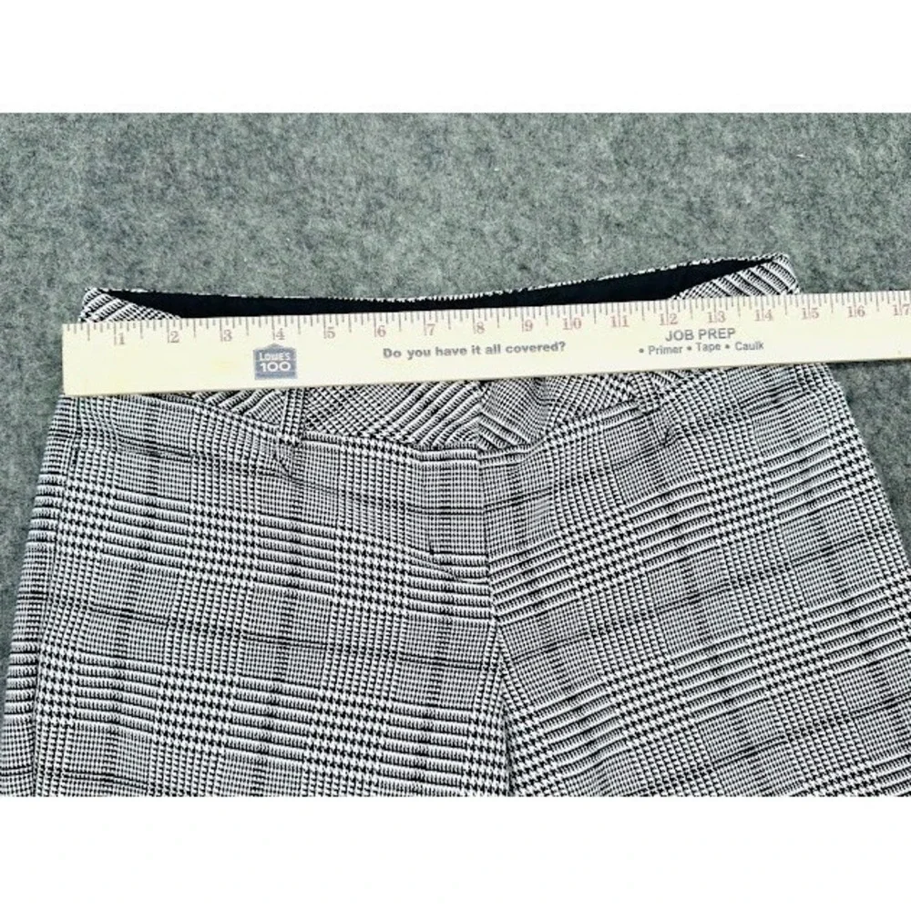 Express Columnist Plaid Pants Women‎ Size 2R